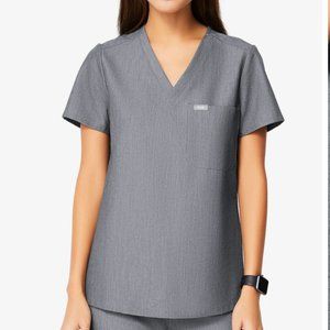Catarina FIGS XS Scrub Top Graphite